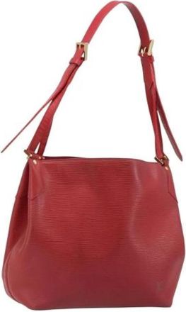 Louis Vuitton Pre-owned Epi Leather Shoulder Bag - Dames - Vintage Schoudertas - Rood - ONE Size - Leer - Vintage