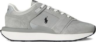 Polo Ralph Lauren Su&egrave;de sneakers - Grijs