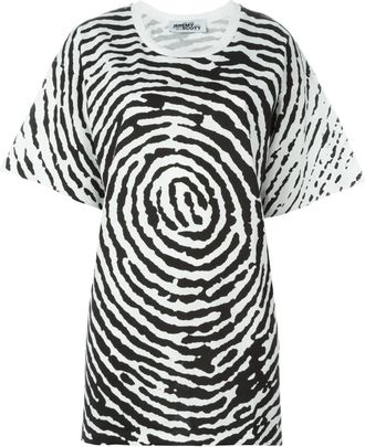 Jeremy Scott 3001C Tee - Dames - T-shirts - Zwart - S - Tops