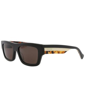 Gucci Mens 55Mm Sunglasses