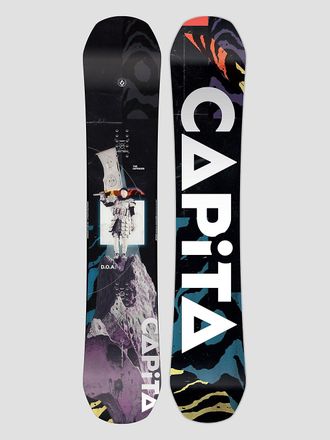 Capita CAPiTA D.O.A. 2026 Snowboard patroon