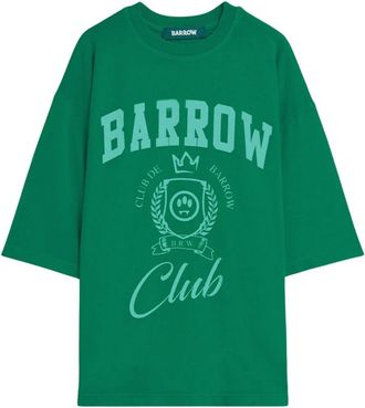 Barrow Jersey T-Shirt - Heren - T-shirts - Groen - XL - Katoen - Tops