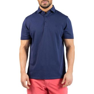 Tailorbyrd Knit Polo in Navy at Nordstrom Rack, Size Small