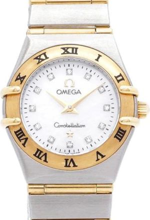 Omega Orologio Pre-owned 1262.75 - - Pre-owned - Donna - Bianco - ONE SIZE