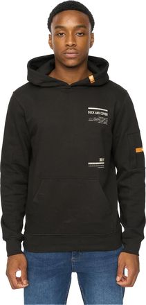 Duck and Cover Heren Ambridge Hoodie (Zwart)