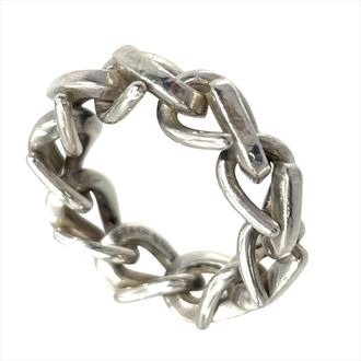 Tiffany & Co. Silver Silver 925 Band Ring (Pre-Owned)