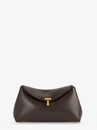 Toteme Pochette Mini T-Lock in pelle - TOTEME - gender_Woman