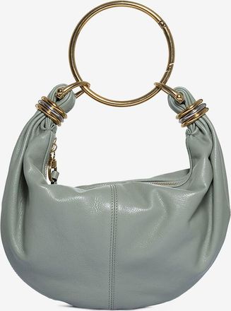 Chloé Handtasche aus genarbtem Leder Bracelet Hobo Small
