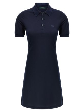 Courr&egrave;ges Womens Piqu&eacute; Polo Dress
