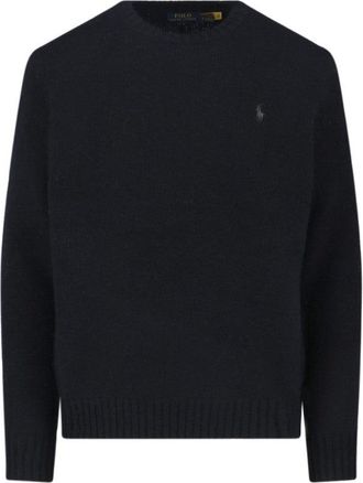 Polo Ralph Lauren Logo Sweater - Black