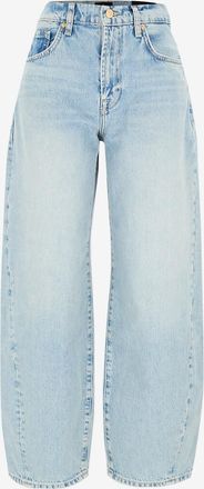 7 For All Mankind Abgerundete Jeans aus Denim Bonnie September