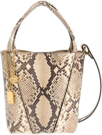 Chlo&eacute; Spin Tote in Dusty Beige at Nordstrom