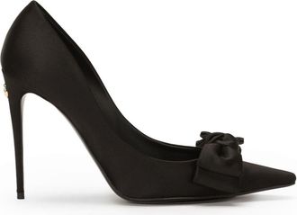 Dolce & Gabbana Satin Pumps