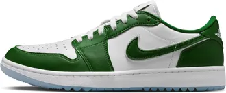 Nike Jordan Mens Air Jordan 1 Low G Golf Shoes in Green | DD9315-300