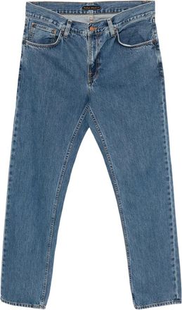 Nudie Jeans Jeans Gritty - Blu