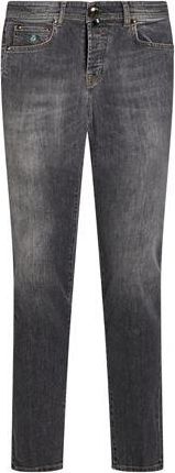 LUIGI BORRELLI NAPOLI BOTTOMWEAR - Pantaloni jeans su YOOX.COM