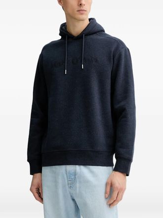 Marc O'Polo logo hoodie - Blue