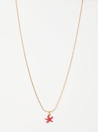 Simons Womens Small blue starfish chain