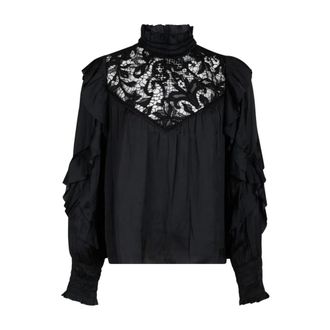 Isabel Marant Blouses, female, Black, XS, Black Top for Women