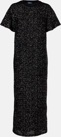 Polo Ralph Lauren Abito lungo con paillettes