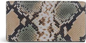 Radley London Coin Street - Faux Snake Large Bifold Wallet in Pine Needle at Nordstrom