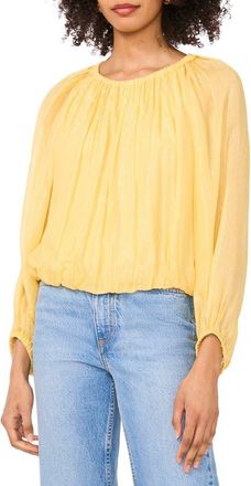 Parker The Mylah Long Sleeve Top in Dandelion at Nordstrom Rack, Size Xx-Large