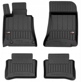 OEM Alfombras De Goma Y Felpudos Mercedes E W212 S212 2009-2016 3d Trough