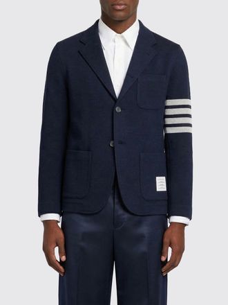 Thom Browne Blazer monopetto Thom Browne in cotone