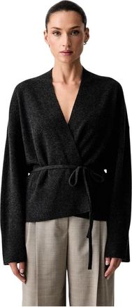 Marc O'Polo C&aacute;rdigan cruzado - Knitwear - Mujer - Gris - S