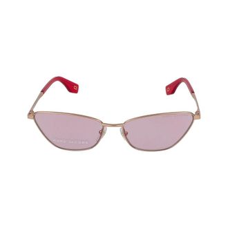 Marc Jacobs Sunglasses, female, Pink, Size: 57 MM Sunglasses
