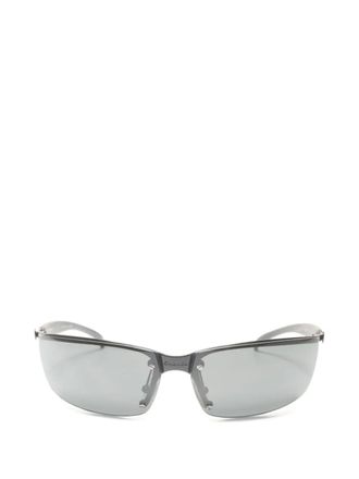 Chanel Occhiali da sole CC Mark anni 2000 - Grigio