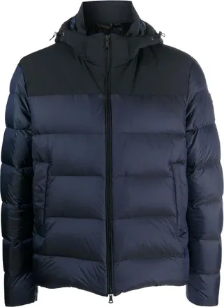 Paul & Shark Down Jacket - male - Paul & Shark - Down Jackets - Blue - L - Jackets