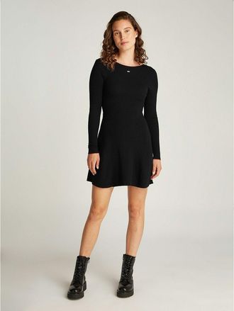 Tommy Jeans Jurk met lange mouwen