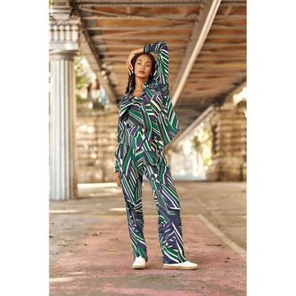 La petite &eacute;toile Hemd met lange mouwen en geometrische print CHANIC