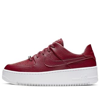 Nike (WMNS) Nike Air Force 1 Sage Low Team Red AR5339-602