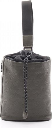 Louis Vuitton Khaki Monogram Shadow Leather Fanny Pack (Pre-Owned)