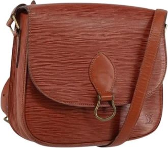 Louis Vuitton Pre-owned Cross Body Bags, female, Brown, Size: ONE SIZE Pre-owned Vintage Cross Body Bag