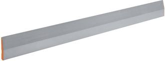 OEM Cepillo Trapezoidal, Longitud 2000 Mm Con Ranura Para El Pulgar / Tapa De Aluminio