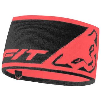 Dynafit Leopard Logo Headband Stirnband - Unisex | rot