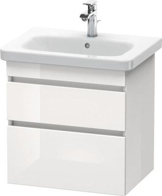 Duravit Duravit - Durastyle Mueble De Pared 6480, 2 Cajones, 580mm, Para