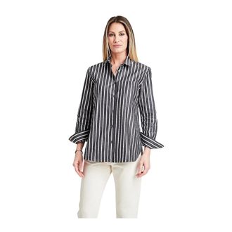 Aspesi Dames, Blouses & Shirts, Zwart, Maat: 2XS