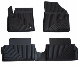 OEM Tappetini In Gomma Fiat Grande Panda Elettrica Dal 2024 - Taglia 77