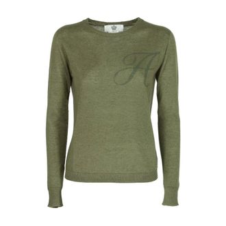 Dee Ocleppo Truien & Vesten, Dames, Groen, L, Long Sleeve ART 004