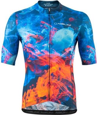 Nalini Liquid Jersey Velotrikot f&uuml;r Herren | blau