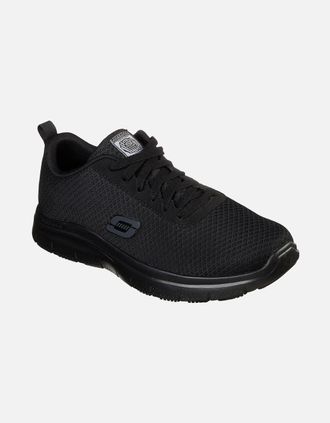 Skechers Mens Flex Advantage - Bendon Sr Mens Sports Shoes - Black - Size: 11