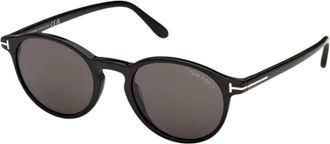 Tom Ford Prescott-02 Zonnebril - Heren - Zonnebrillen - Zwart - 51 MM - Accessoires