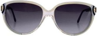 Balenciaga Pre-owned Accessories, female, Gray, Size: ONE SIZE Pre-owned Vintage Sunglasses Mod. Ip2707
