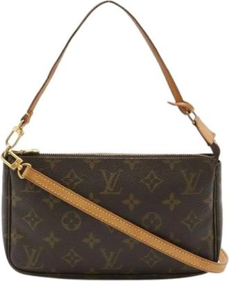 Louis Vuitton Pre-owned Cross Body Bags, female, Brown, Size: ONE SIZE Pre-owned Monogram Handbag