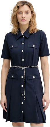 Michael Kors Mujer, Vestidos, Azul, Talla: S