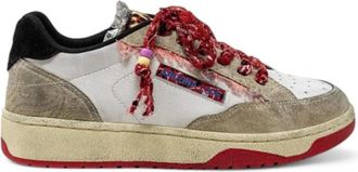 Arizona Love Rode Venice Manden met Bandana Veters - Dames - Sneakers - Veelkleurig - 36 EU - Leer - Schoenen